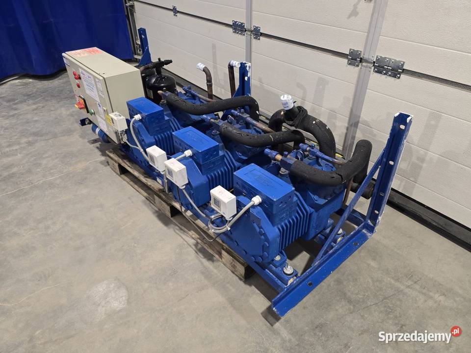 Zespół sprężarkowy Bitzer 4EC42Y40S x2 4CC62Y40S Niedźwiedź