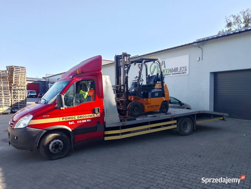 Laweta Olsztyn Transport Holowanie Usługi 24h7 Usługi warmińsko-mazurskie