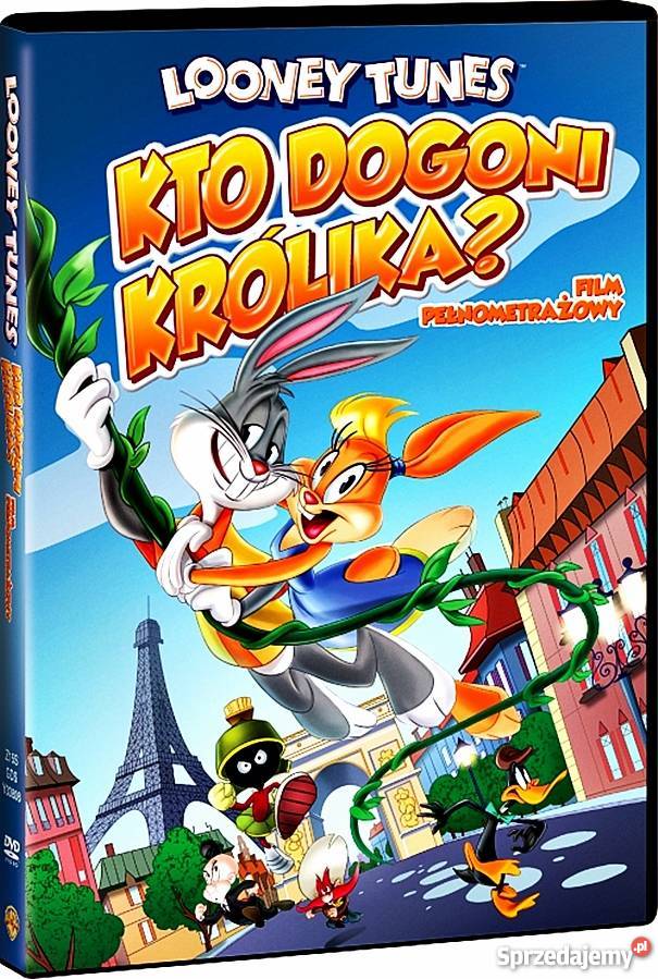 LOONEY TUNES KTO DOGONI KRÓLIKA Kalisz