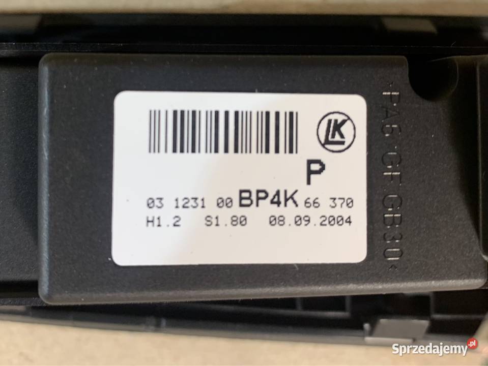 Panel przełącznik szyb prawy BP4K66370 mazda 3 Rok produkcji 2005 zachodniopomorskie Szczecin