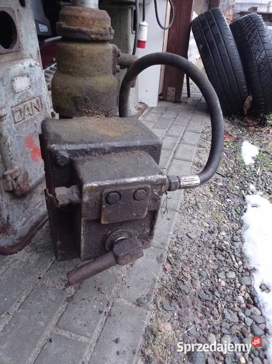 Ręczna pompa hydrauliczna z siłownikiem Werchrata