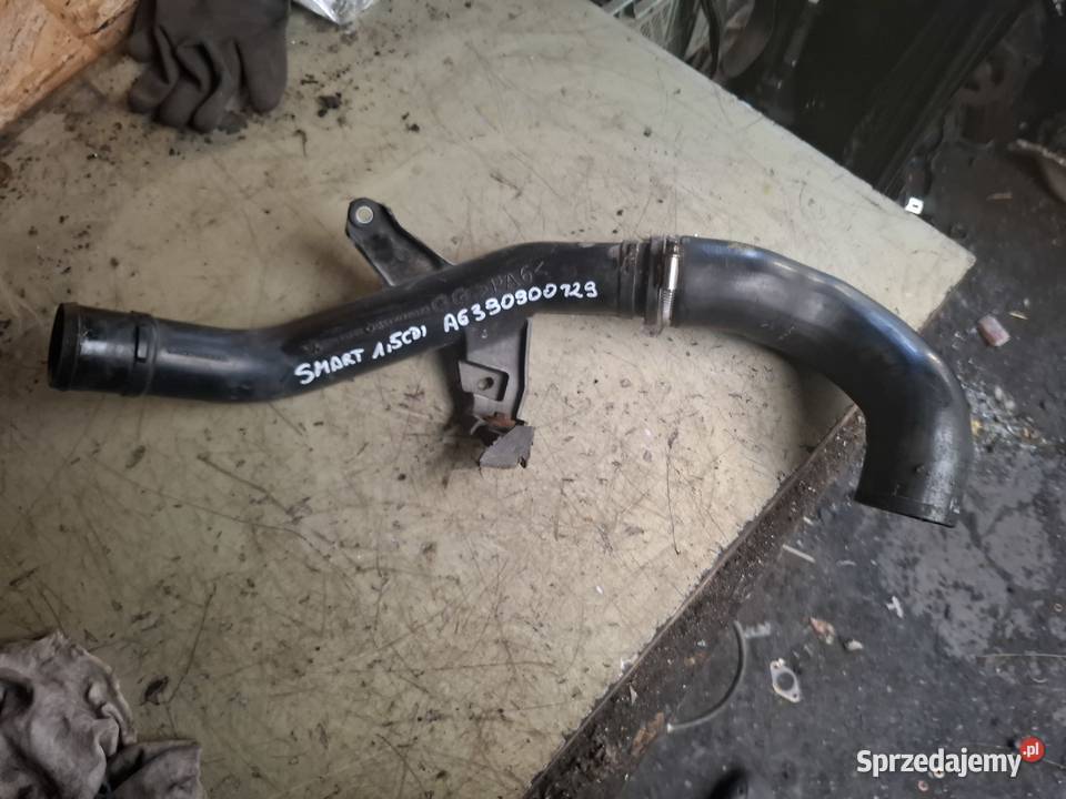 SMART FORFOUR I 15 rura intercooler A6390900129 Kielce