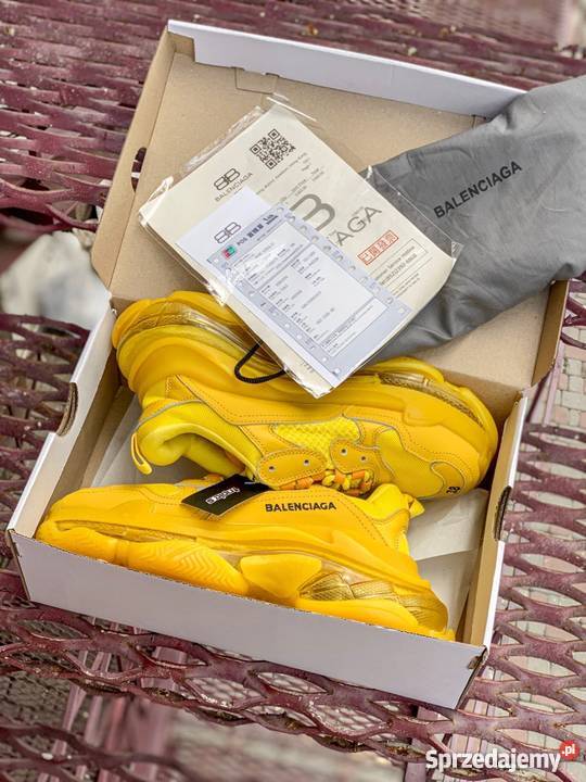 Balenciaga Triple S Yellow Lublin