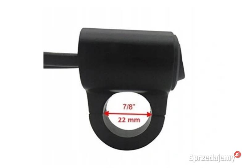 PRZEŁĄCZNIK WYŁĄCZNIK PODWÓJNY NA KIEROWNICĘ Sosnowiec