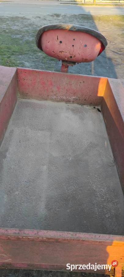 Terra vari jednoosiowy MF 70 gudbrod dzik Łowicz