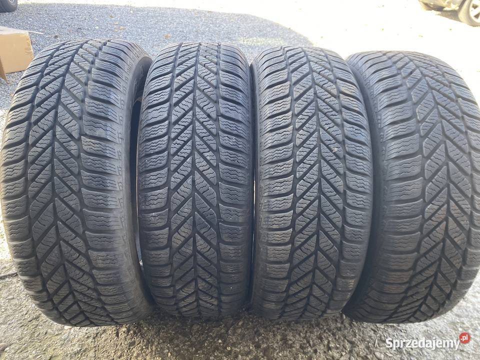 Opony zimowe 19565R15 65 podkarpackie Tarnobrzeg sprzedam