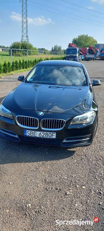 BMW 518D F10 Salon 2016r automatyczna Wojkowice