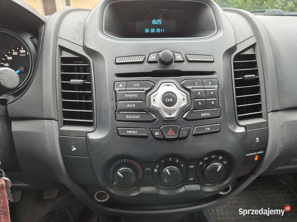Ford Ranger 22 diesel 4x4 webasto zabudowa hak Nowy Dwór Gdański