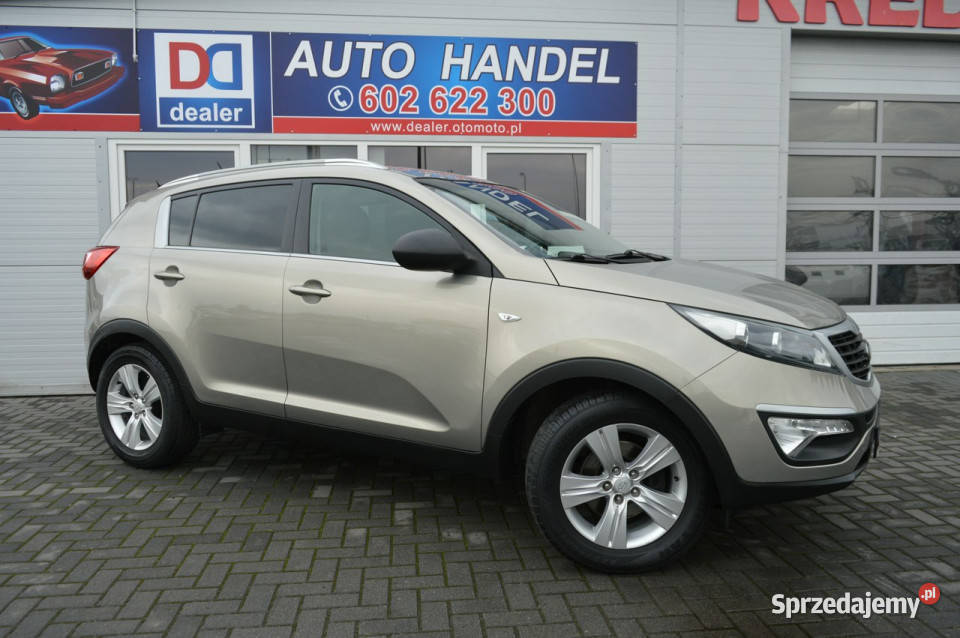 Kia Sportage 17 CRDi 100 bezwypadkowy immobilizer lubelskie Hrubieszów