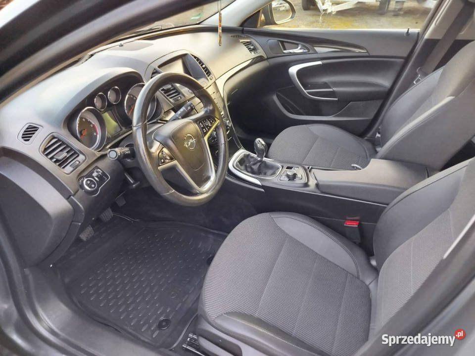 Opel Insignia Sports Tourer A 20082017 komputer pokładowy wielkopolskie