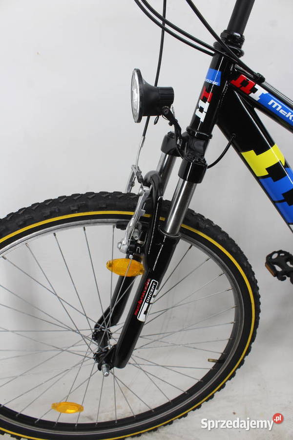AMORTYZOWANY rower mtb MC KENZIE 21 biegów Koła Milicz