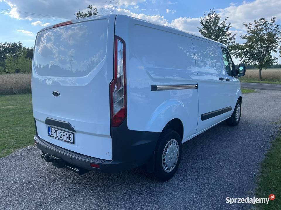 Ford Transit Custom Long 22TDCI Klima Hak Poddębice