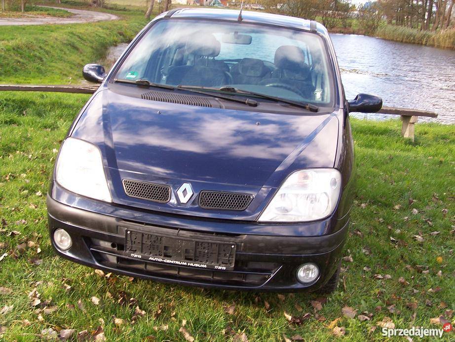 Renault Scenic 1,6 16V 2001r. Przemęt Sprzedajemy.pl