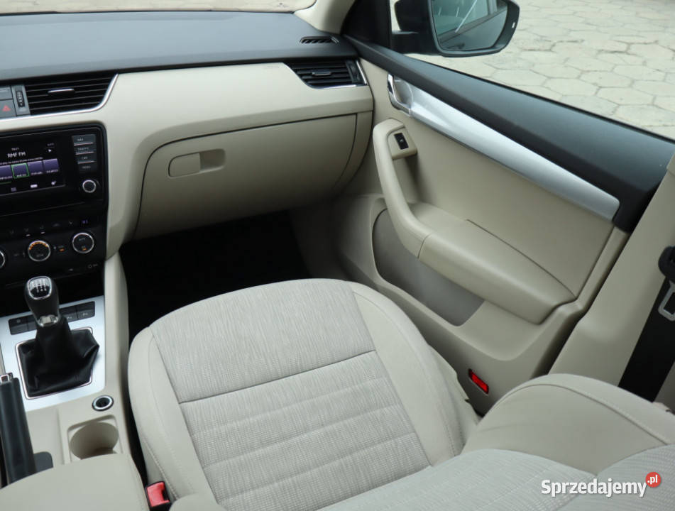 Skoda Octavia 20 TDI przyciemniane szyby Łódź