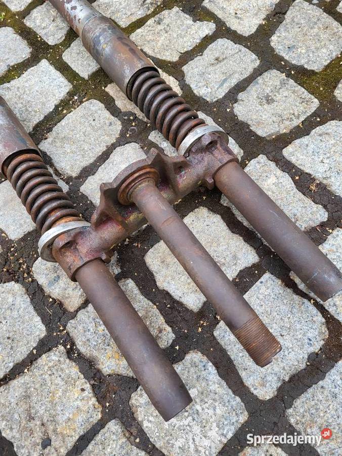 ZAWIESZENIE PRZÓD TELESKOPY M72 PÓŁKA M72 Rybnik sprzedam