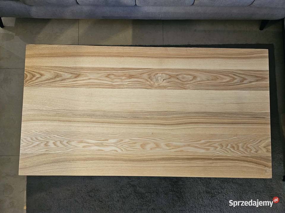 Jesionowy stolik kawowy 109.5cm Stoliki kawowe i ławy Jaworzno sprzedam
