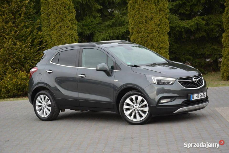 Opel Mokka X X Innovation LIFT Full Led Duża mazowieckie Ostrów Mazowiecka sprzedam
