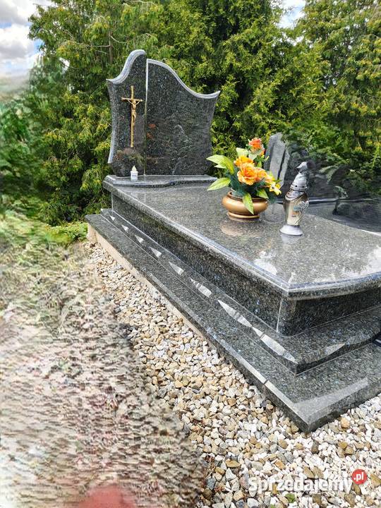 Nagrobek 17 Grobowiec 250 x 120 Lablador dolnośląskie Dzierżoniów