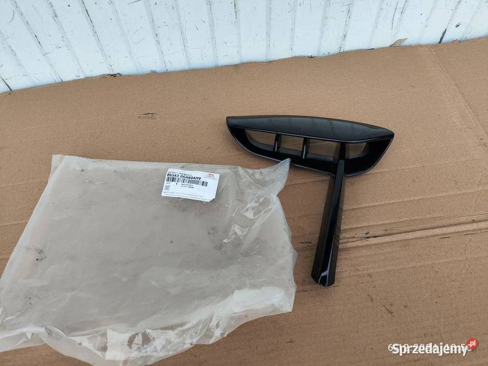 KIA PICANTO GT III KRATKA ZDERZAKA LEWA PRZÓD