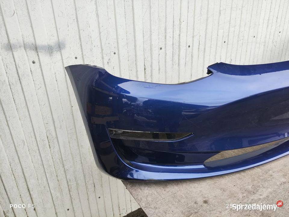 TESLA 3 ZDERZAK PRZÓD Z LEDAMI