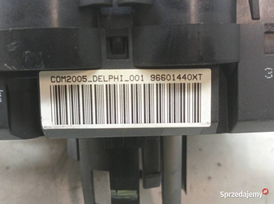 PRZEŁĄCZNIK ZESPOLONY 96601440XT Citroen C3 I Rok produkcji 2006