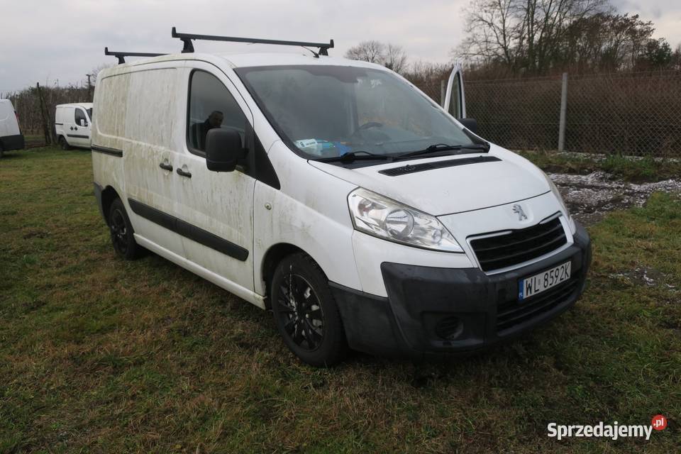 Peugeot Expert 20 HDI 2013r uszkodzony Motoryzacja Grójec