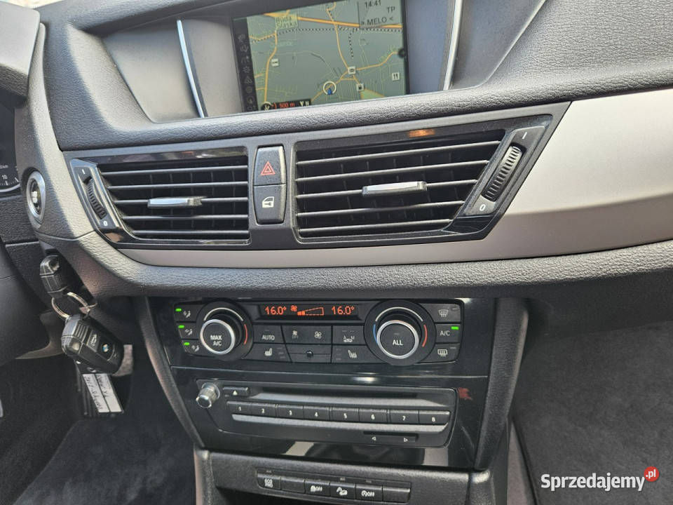 BMW X1 4x4 Nawigacja Podgrzewane fotele Rok produkcji 2012 Ruda Śląska