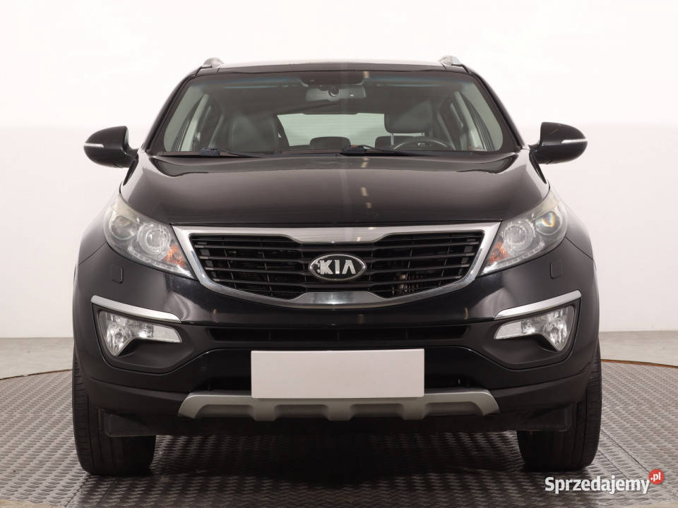 Kia Sportage 20 CRDi czarny śląskie Katowice