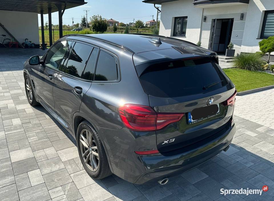 BMW X3 M sport 20 Diesel prywatny samochódjestem kupiony w polskim salonie Sokołów Małopolski