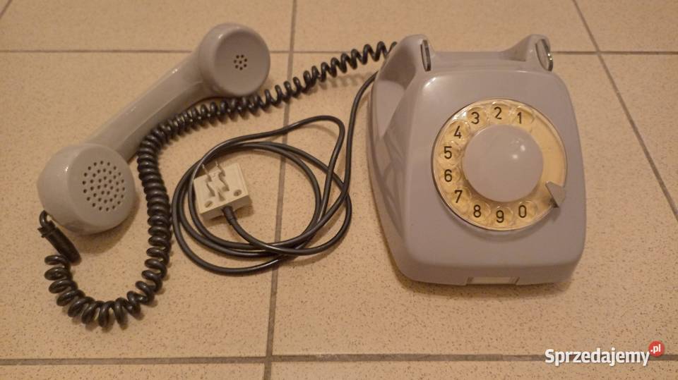 Sprawny telefon tarczowy CB740 Tarnowo Podgórne sprzedam