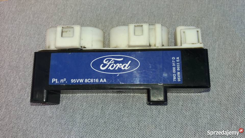 Ford Galaxy przekaznik wentylatorów 95VW8C616AA 7MO000317D