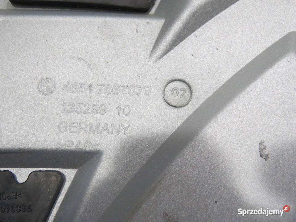 BMW R1200GS GS K25 1200 R 2007 osłona bagaznika Motoryzacja Warszawa sprzedam