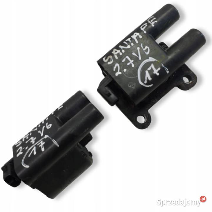CEWKA ZAPŁONOWA Hyundai Santa Fe 27 V6 Rudka