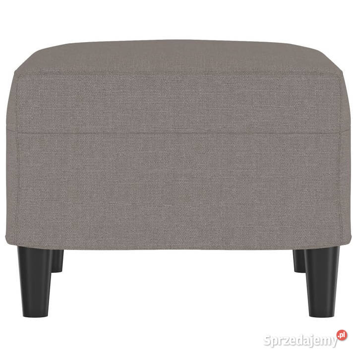 Podnóżek taupe 60x50x41 tapicerowany tkaniną Warszawa sprzedam