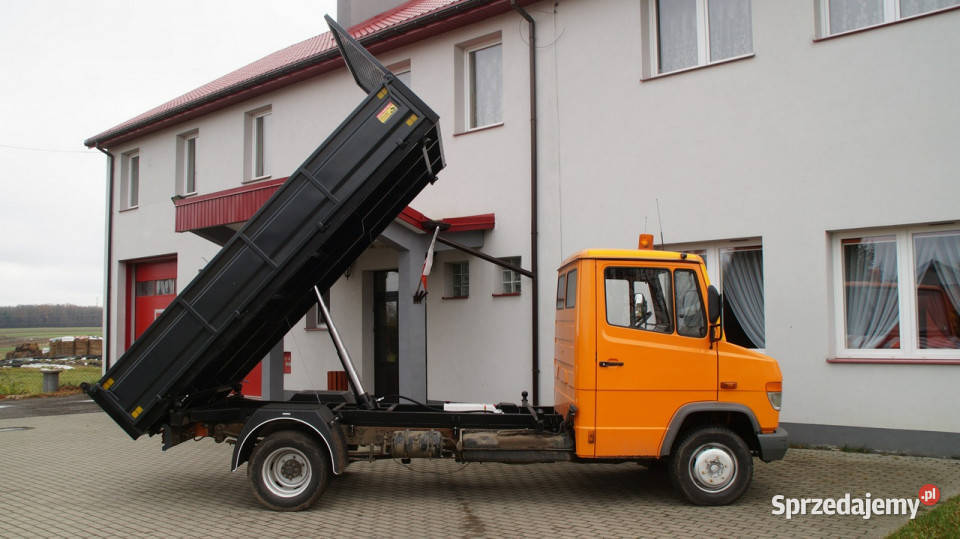 Mercedes Vario 612 Turbo 122 5cylindrowy DMC 35T diesel Miastków Kościelny
