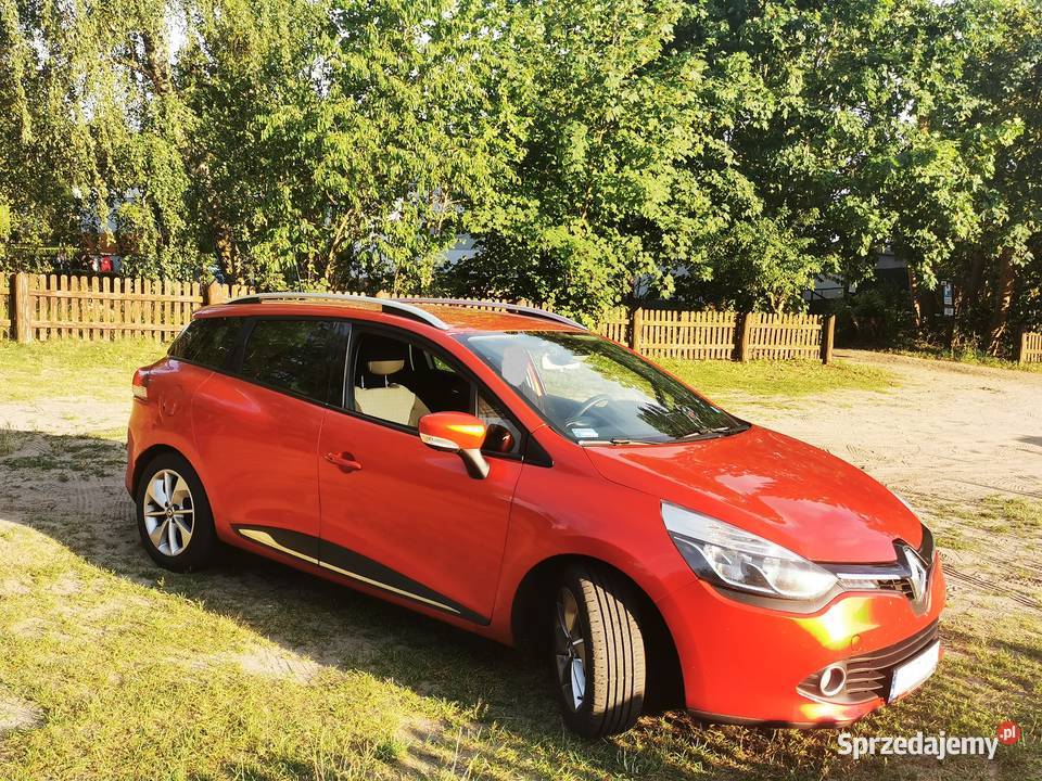 Renault Clio IV Grandtour 15 dci 90 Polski salon Sokołów Podlaski