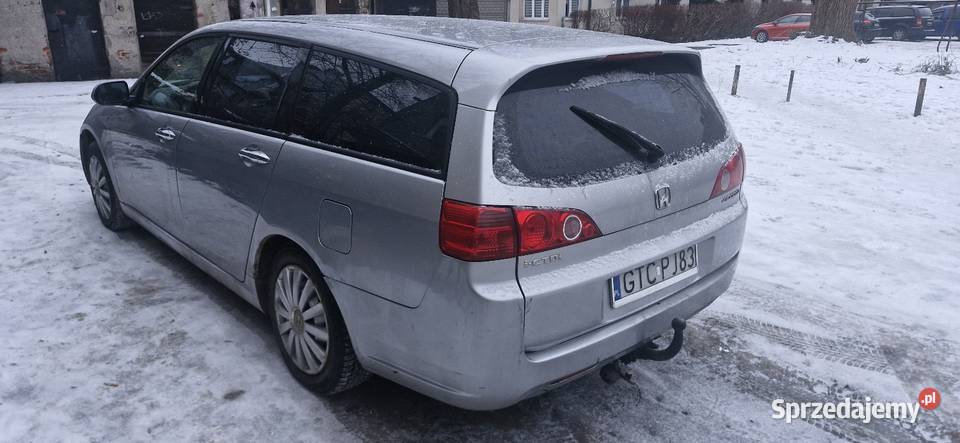 Honda accord 7 hak Łódź