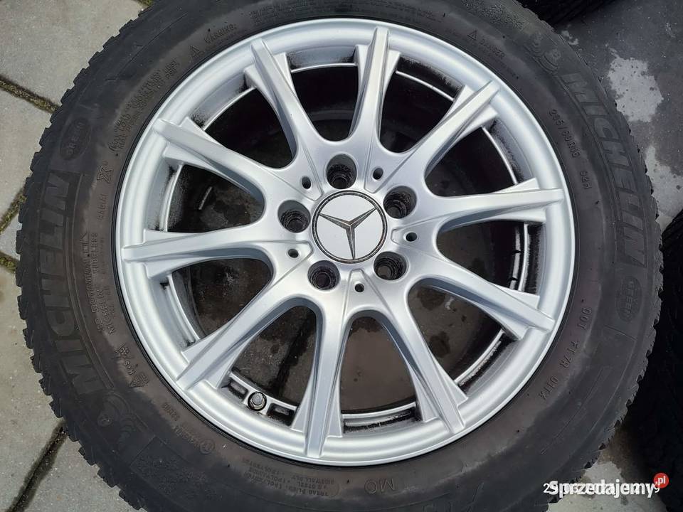 koła alufelgi R16 MERCEDES 5X112 A2054012400 Kotomierz
