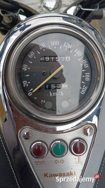 Kawasaki EN 500C produkcji 1998 Rok produkcji 1998 mazowieckie Siedlce