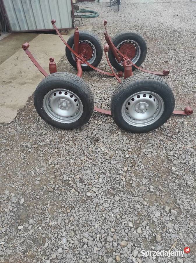 Osie na przyczepkę podkarpackie Wielkie Oczy