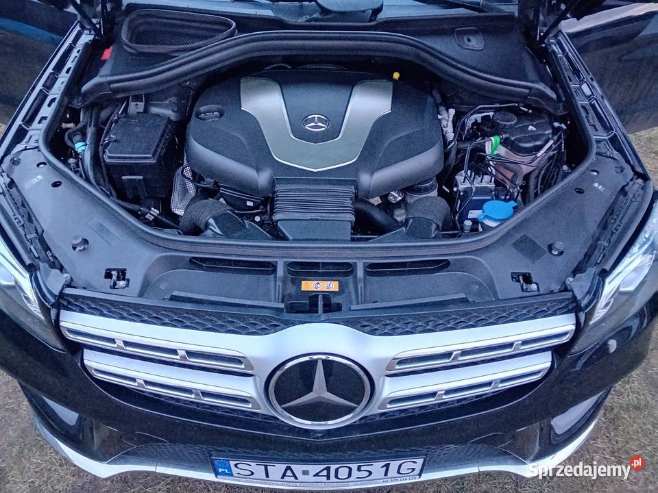 Mercedes Benz GLS 350 d 4matic 9 G tronic śląskie Bytom