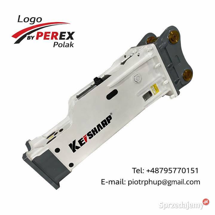 Keisharp Nowy Młot hydrauliczny wyburzeniowy Rok produkcji 2025 Kołodziejewo