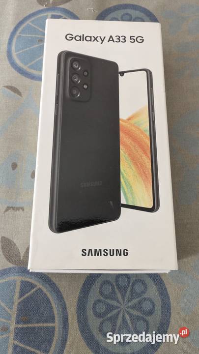 Samsung Galaxy A33 5G 6 GB 128 GB DUAL SIM 5G