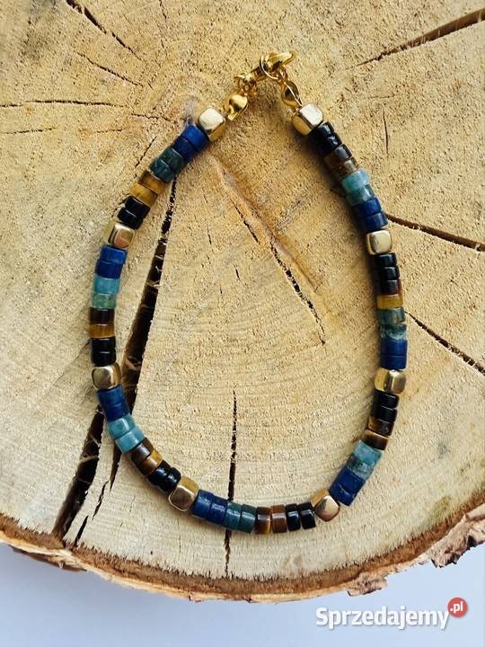 Bransoletka z kamieni naturalnych Łomża sprzedam