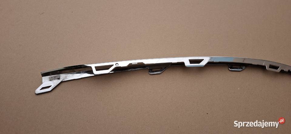 SKODA OCTAVIA IV 4 LISTWA CHROM ZDERZAKA PRZÓD
