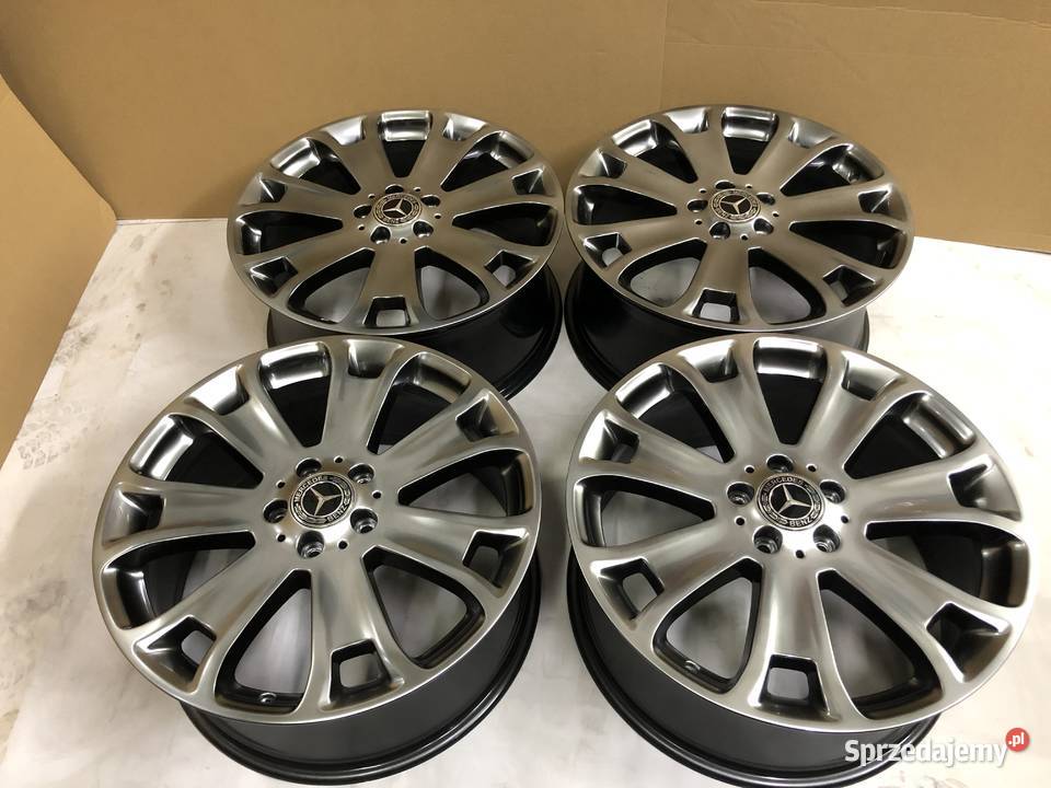 Felgi Mercedes GLE GLS ML GL GLK 85x19 ET57 W292 Rozmiar 19" Gostyń