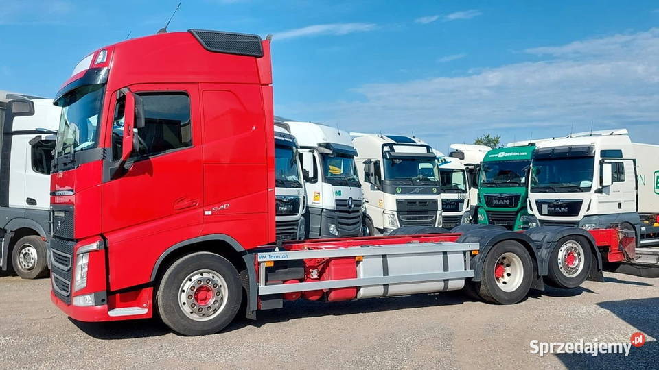 Rama do zabudowy Eur 6 Volvo Warszawa