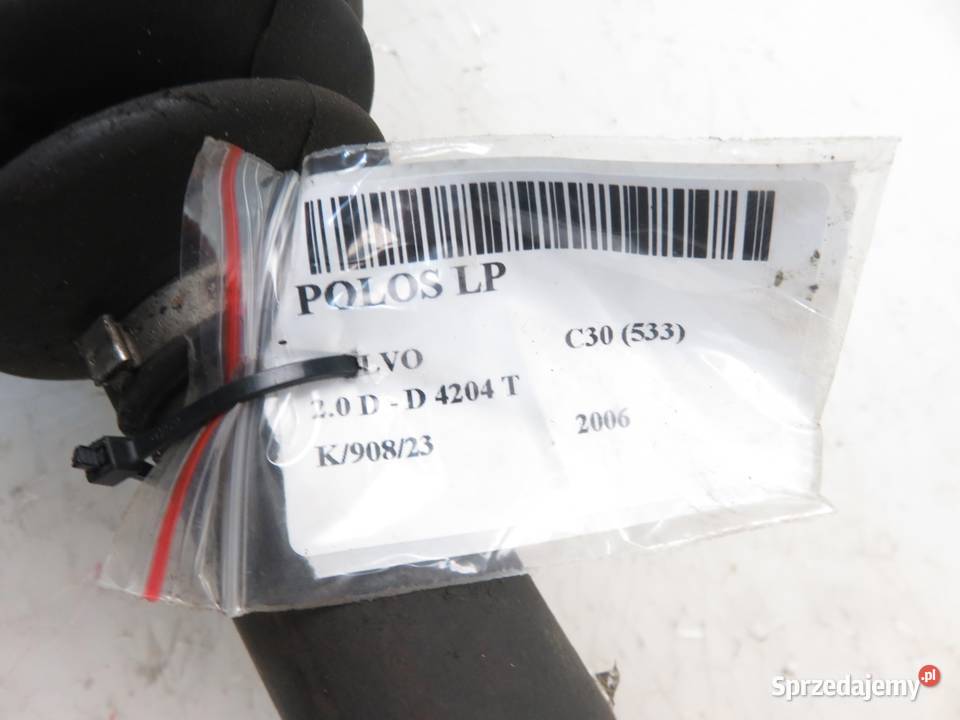 PÓŁOŚ LEWA PRZEDNIA VOLVO C30 20 D