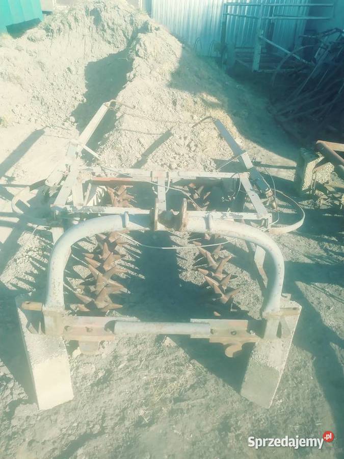 Wałkolczatka do pługa obrotowego