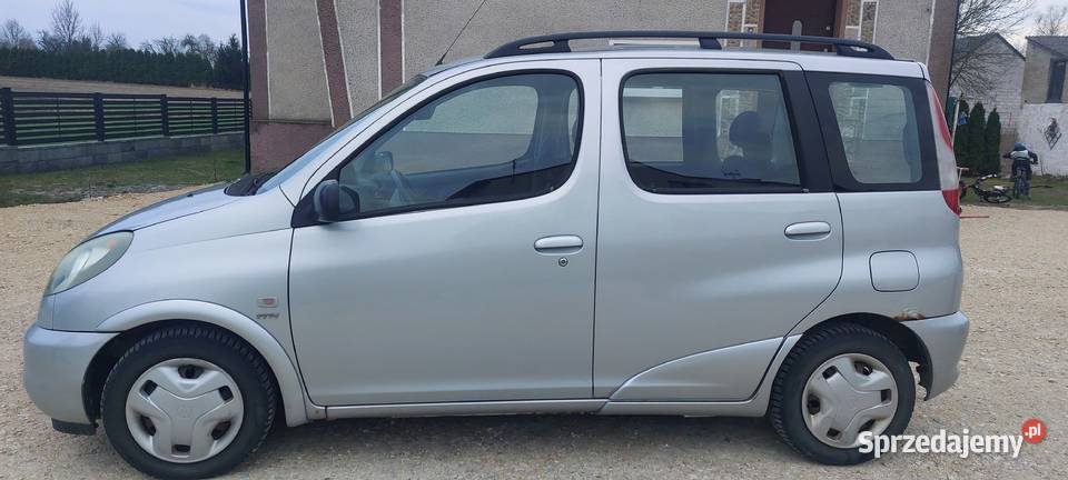 Toyota Yaris Verso Moskorzew